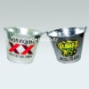 Metal beer bucket