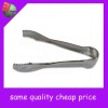 Stainless Steel Ice Tongs, Customized Logos are Welcome; High quality serving tong;
