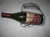 Wholesale Promotional stainless steel wine rack