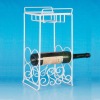 Wholesale SMDG-0622B wine rack wood metal