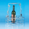 Wholesale SMDG-0617A wine bottle holders metal