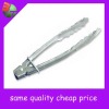 Stainless steel ice tong;Promotional ice tong; High quality serving tong;