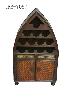 Wholesale wooden wine rack