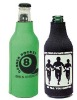 neoprene bottle holder and bottle rack and bottle koozie