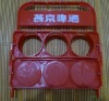 folding beer basket