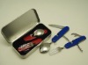 Mutil function folding tableware tool set