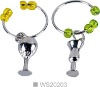 Wholesale glass wine charm