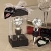 Wholesale Wedding Favor--Vineyard Collection Crystal Ball Design Wine Stoppers