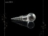 Crystal Ball Wine Stopper Plug for Weddings
