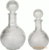 glass wine bottle