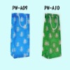 Wholesale color printing paper wine bag