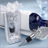 Wine stopper set-Snowflake Bottle Stopper