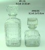 Wholesale glass wine bottle
