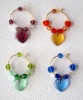 Wholesale glass wine charm