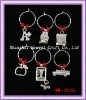 Wholesale Wine Charm for Teacher's Day