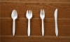 Wholesale plastic catering utensils wine glass cutlery cup plate