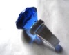 Wholesale blue diamond crystal wine cork