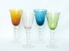 Wholesale handmade wine glass set