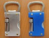 BOTTLE OPENER WITH LED TORCH AND KNIFE