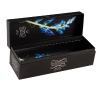 Wholesale Wine box with hinged lid for packing 1 bottle of wine