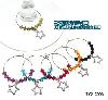 Wholesale xmas wine charms/xmas charms/xmas gift/xmas promotion gift