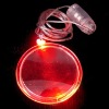 led flashing necklace