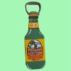 Wholesale PVC bottle shaped bottle opener
