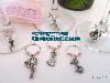 Wholesale xmas wine charms/xmas charns/xmas gift/xmas promotion gift
