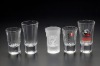 trumpet shot glass shot