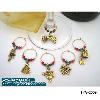 Wholesale xmas wine charms/xmas charns/xmas gift/xmas promotion gift