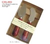 Wholesale (CHK-1002) Set/2 Cheese Knife /Utensils with Paper Box