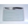 Silk-screening Tempered Glass Cheese Board