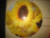 tempered glass cheese board