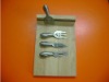 5pcs cheese knife