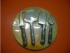 5pcs cheese knife set