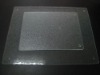 easy clean,safety,duribity tempered glass cheese board