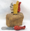 Polyresin Cheese Spreaders
