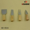 Wholesale 4pcs cheese knife