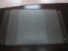 Wholesale non-scratch & heat resistant kitchenwares glass cheese board
