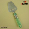 cheese slicer with green handle