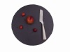 slate round cheese board