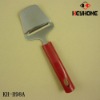 triangle cheese plane with red handle