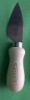 Wholesale cheese knife hard wood handle