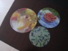 multi-purpose heat resistant kitchen glass chopping board