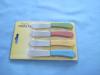 4 Pcs Butter Knife Set
