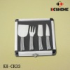 s/s cheese set with knife