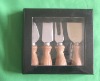 cheese knife set