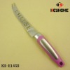 Wholesale soft grip cheese cake knife
