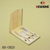 Wholesale wooden box cheese knife
