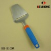 Wholesale soft grip plane cheese knife